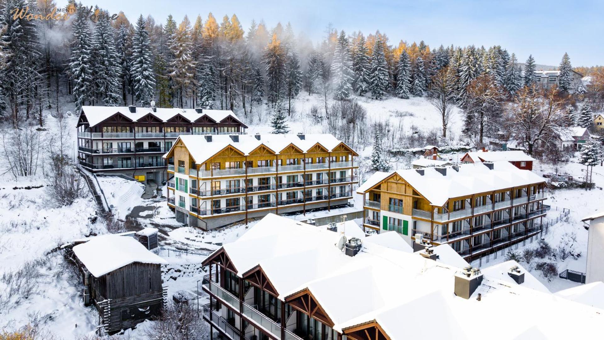 Wonder Home - Apartamenty Karpatia Resort Tuz Przy Stoku I Blisko Szlakow Turystycznych Карпач Екстериор снимка
