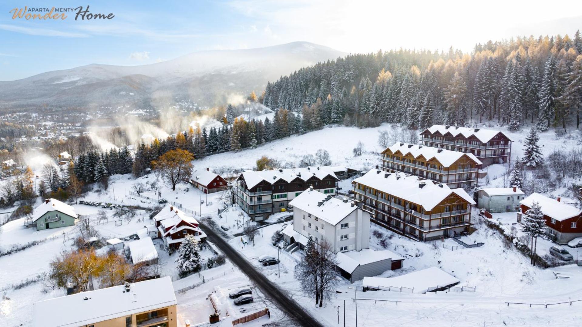 Wonder Home - Apartamenty Karpatia Resort Tuz Przy Stoku I Blisko Szlakow Turystycznych Карпач Екстериор снимка