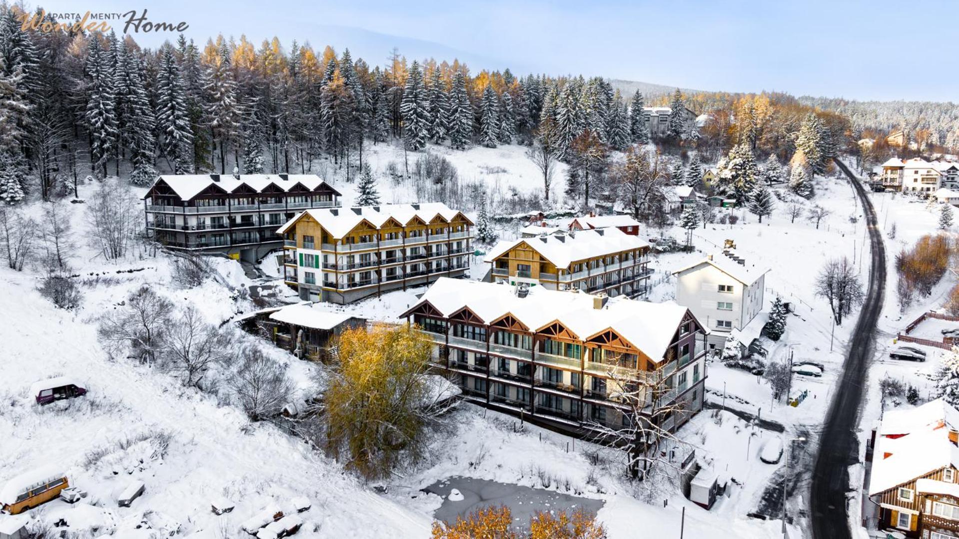 Wonder Home - Apartamenty Karpatia Resort Tuz Przy Stoku I Blisko Szlakow Turystycznych Карпач Екстериор снимка